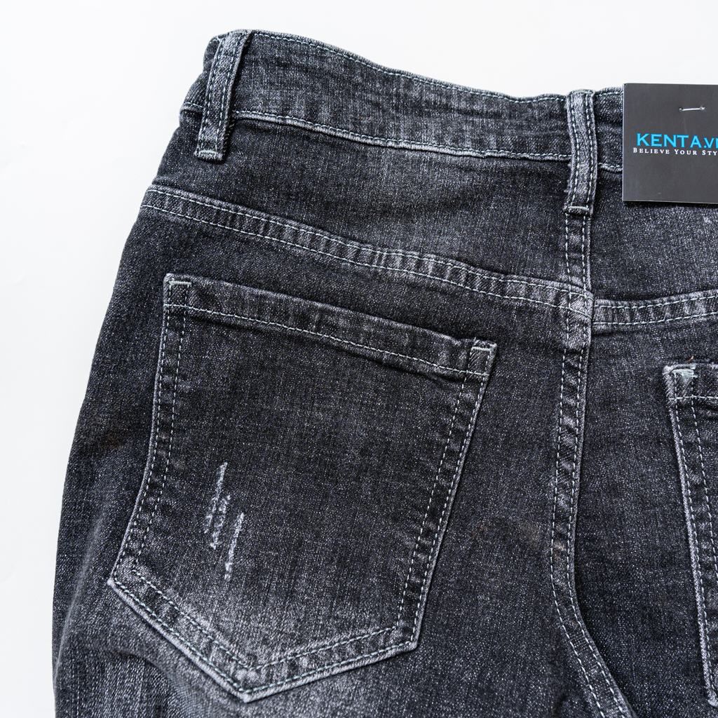 Quần Jean Nam Wash QJD0047