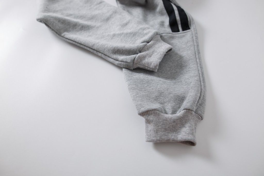 Quần Jogger Thun 2 Sọc Gãy QTD0005