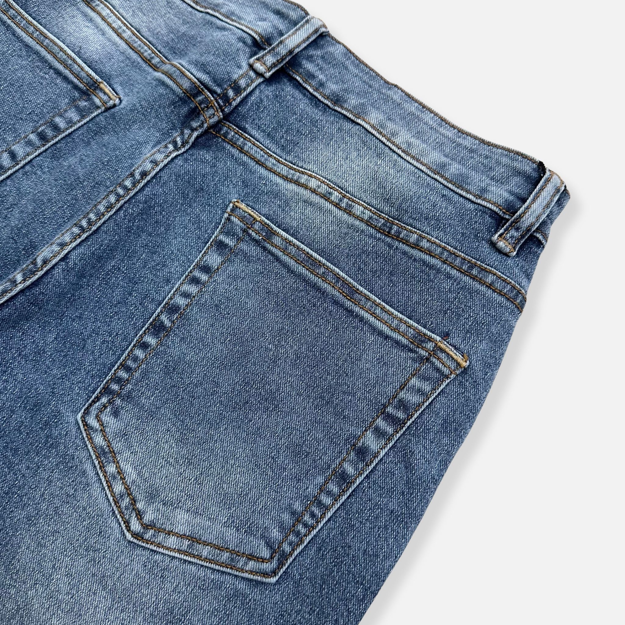 Quần Jean Nam Slimfit Co Giãn QJD0076