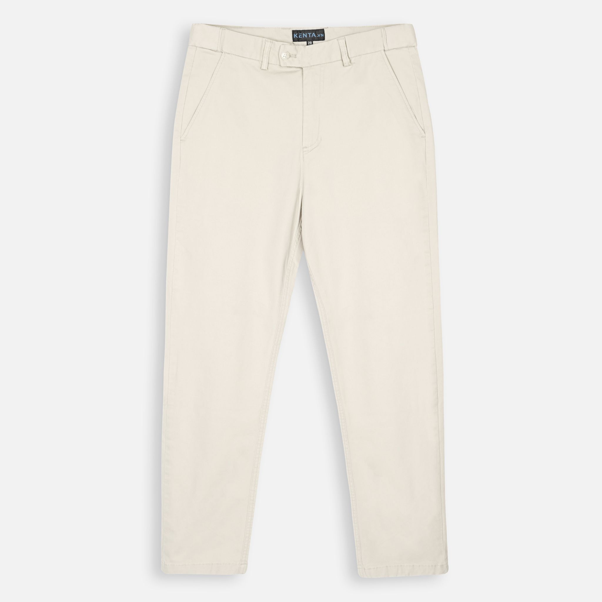 Quần Kaki Cạp Chun Ẩn Co Giãn QKK0053