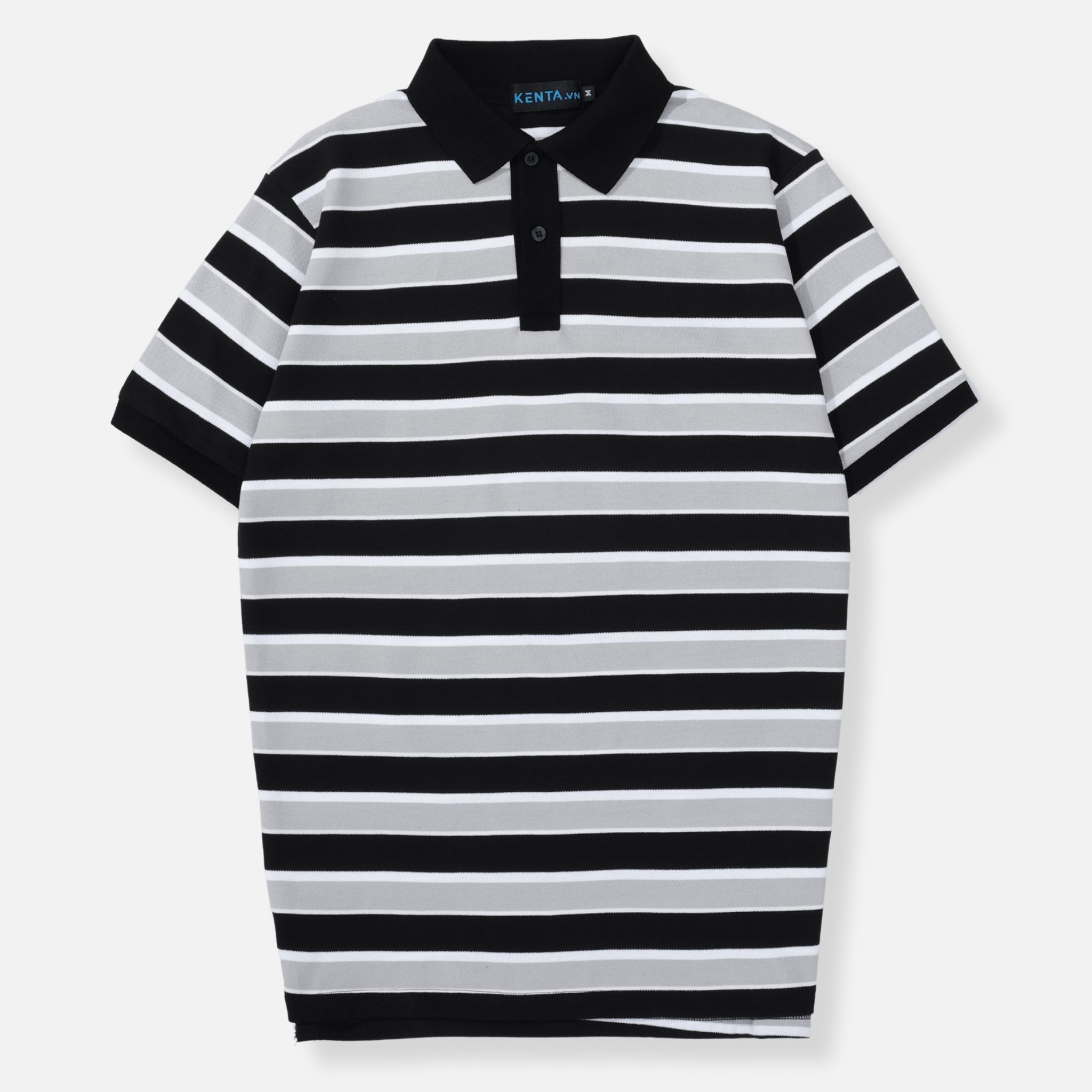 Áo Thun Polo Sọc Ngang Cotton ATP0051