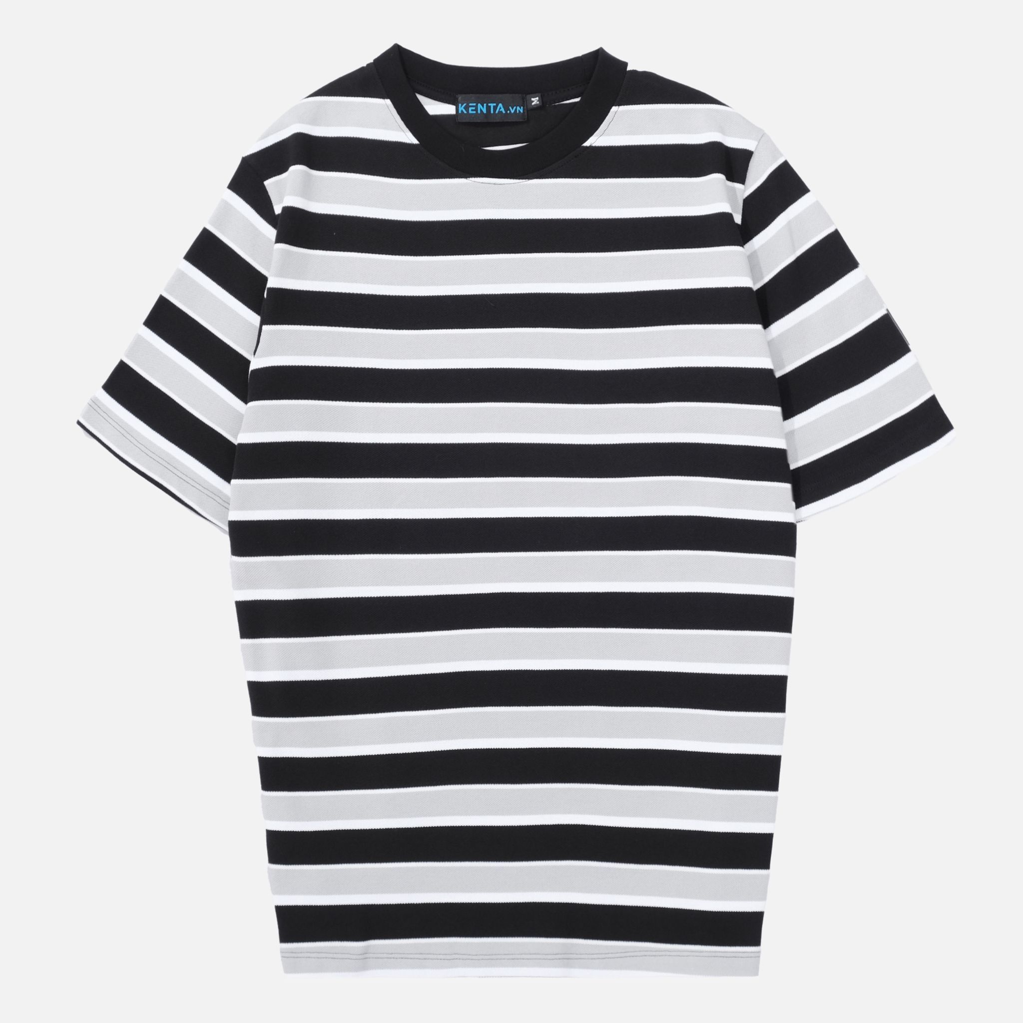 Áo Thun Sọc Ngang Cotton ATN0171
