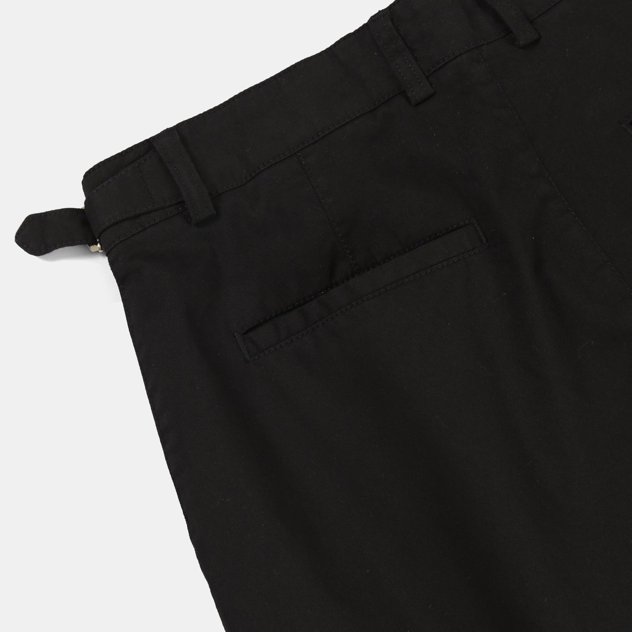 Quần Short Kaki Side Tab Khóa Gài QSK0068