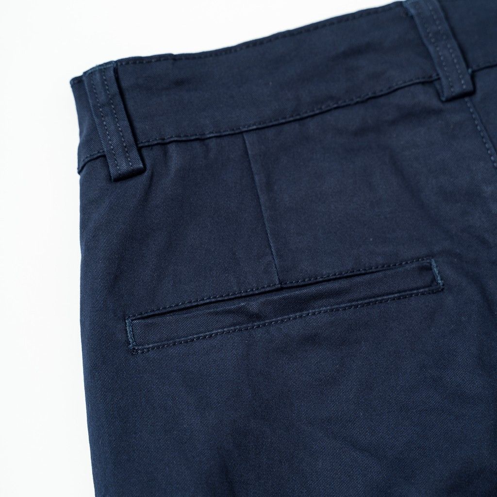 Quần Short Kaki Regular Xanh Đen QSK0040