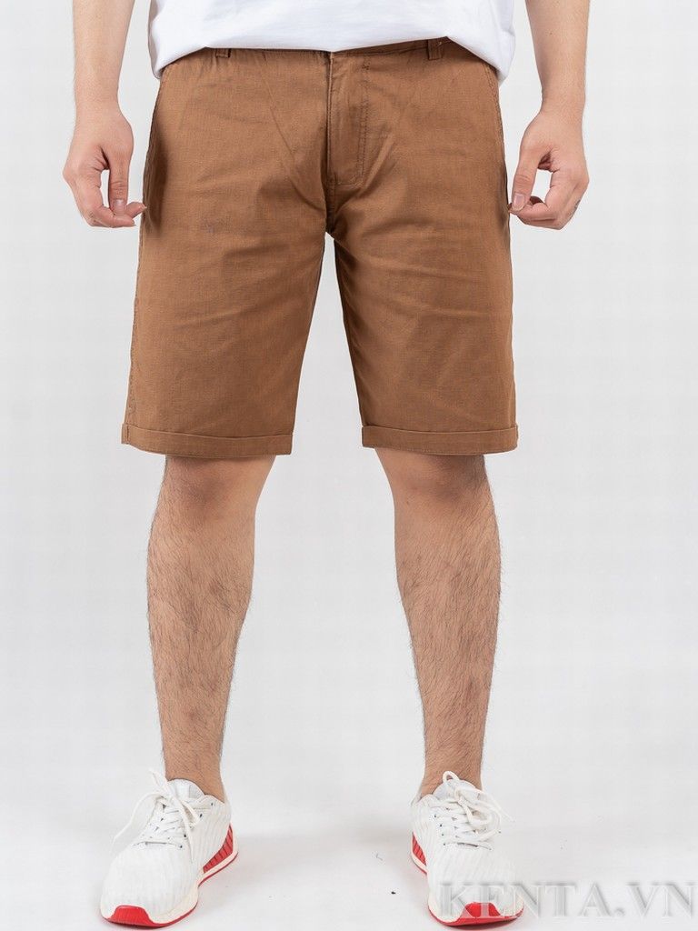 Quần Short Kaki Vàng Đậm QSK0022