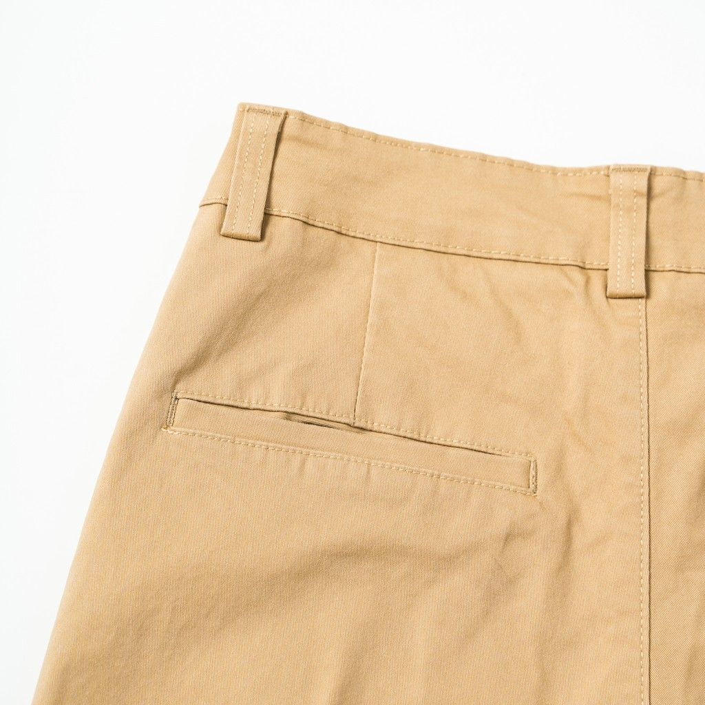 Quần Short Kaki Regular Kem QSK0038