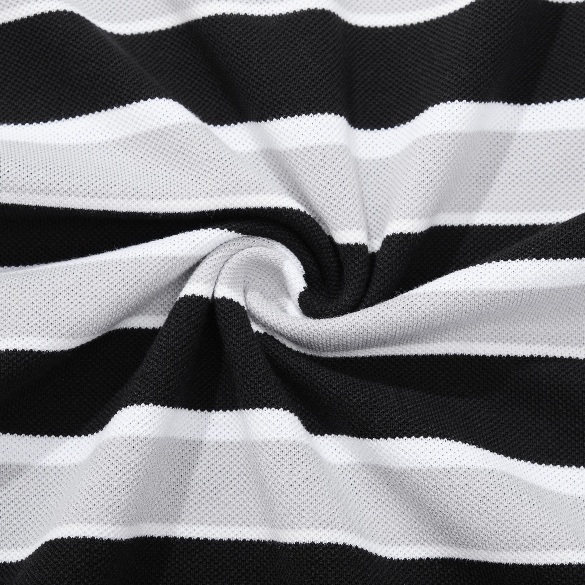 Áo Thun Polo Sọc Ngang Cotton ATP0051