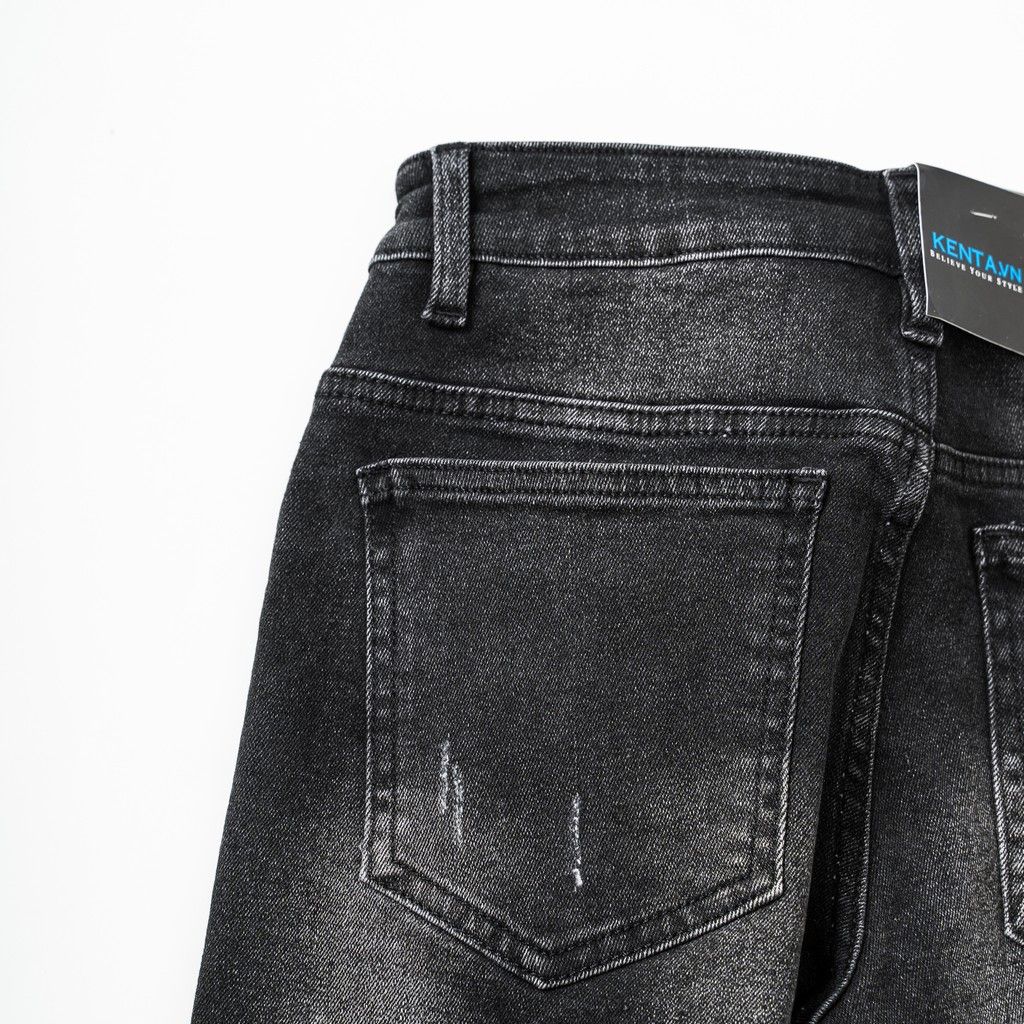 Quần Short Jean Đen QSJ0010