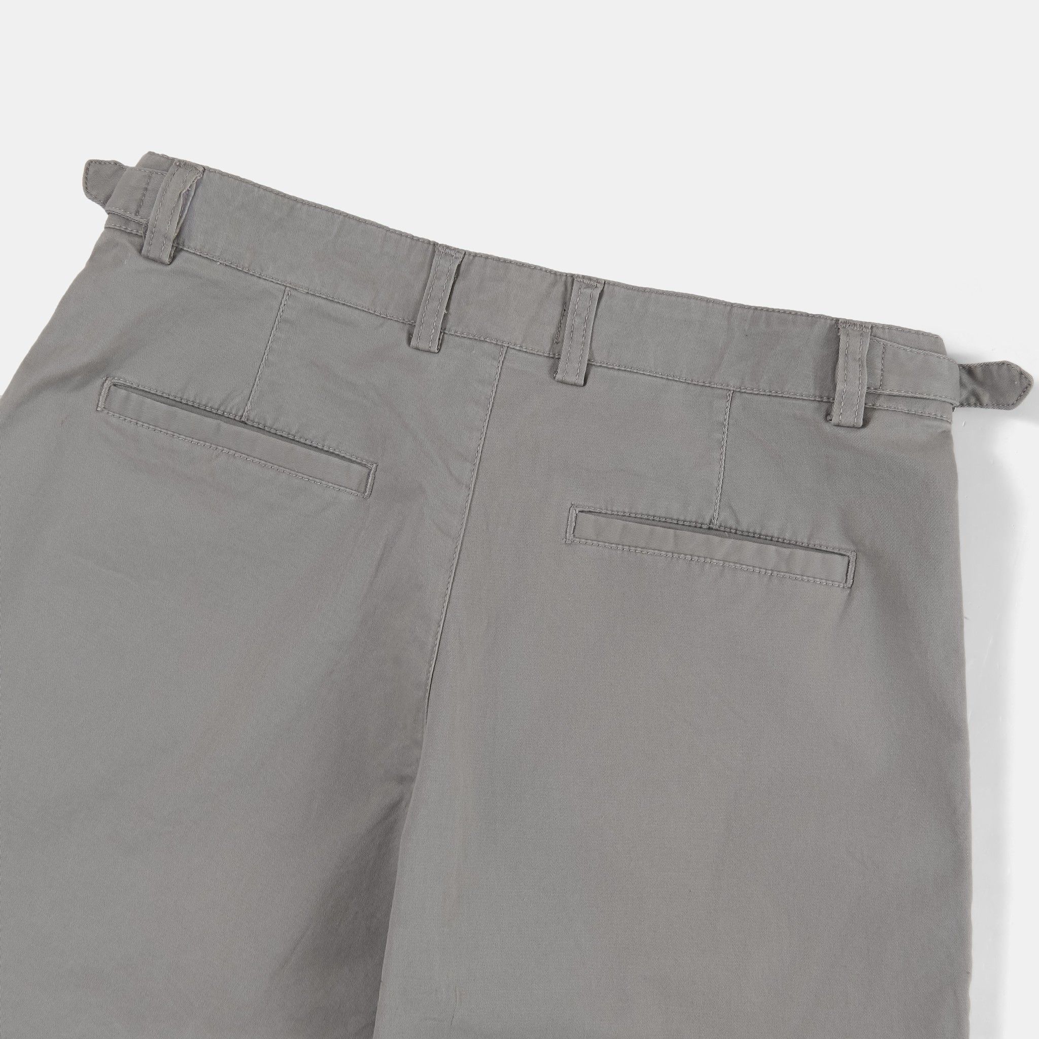 Quần Short Kaki Side Tab Khóa Gài QSK0068