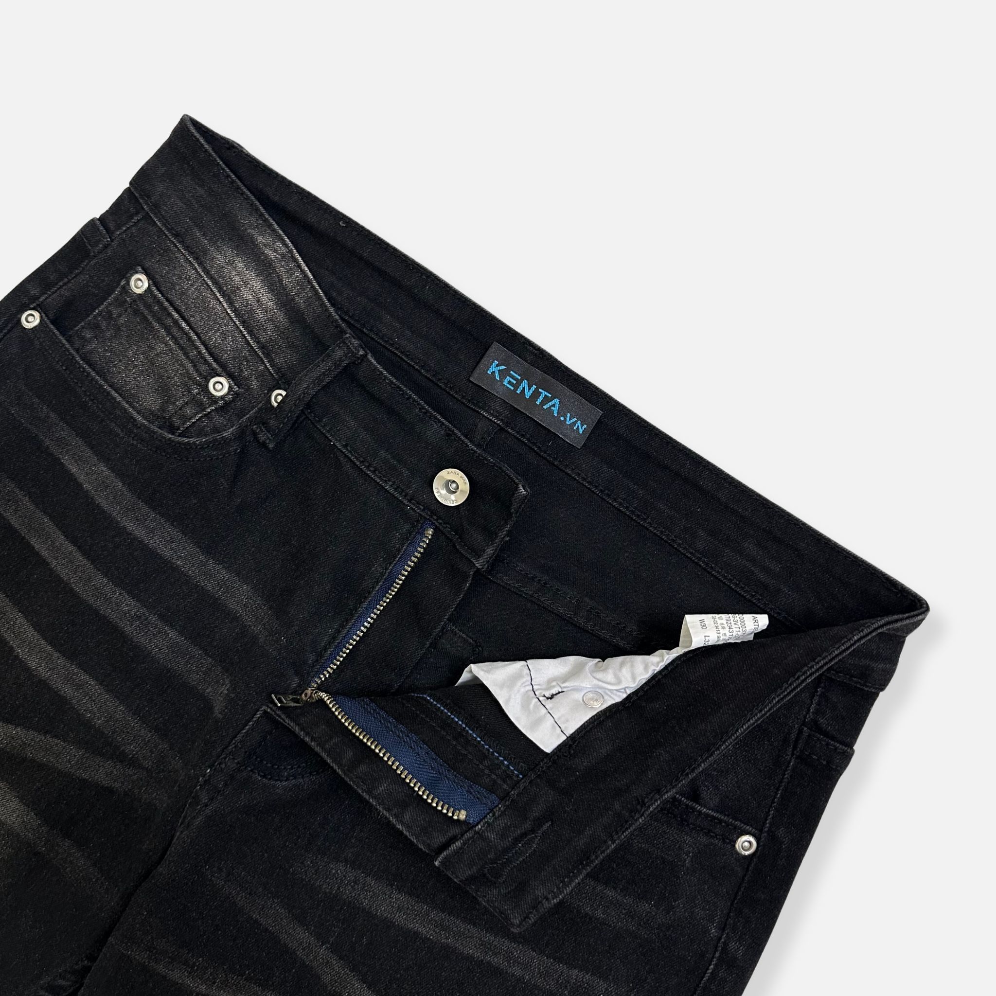 Quần Jean Nam Slimfit Co Giãn QJD0077