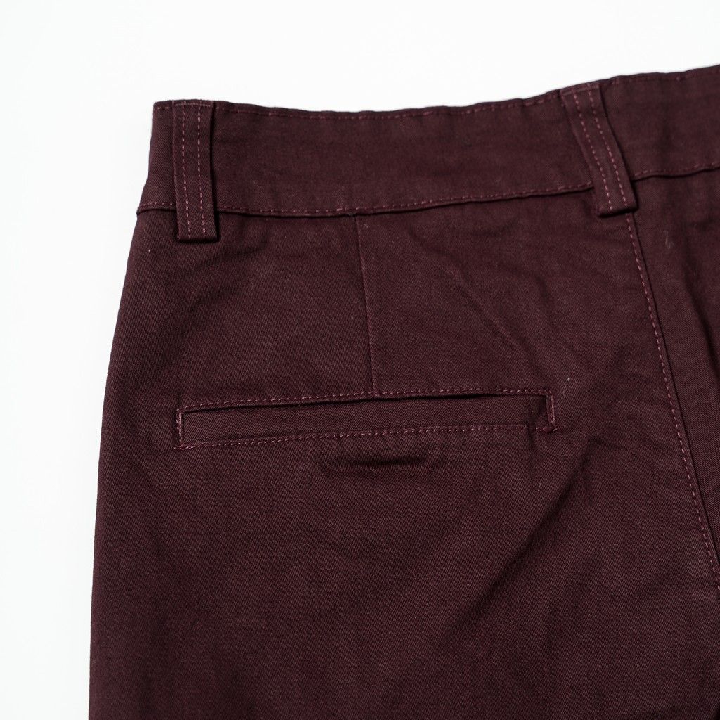 Quần Short Kaki Regular Tím QSK0041