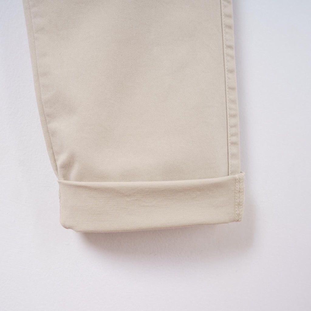 Quần Kaki Nam Trắng Kem QKK0005