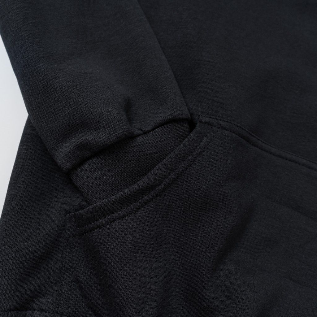Áo Khoác Hoodie Đen AKN0102