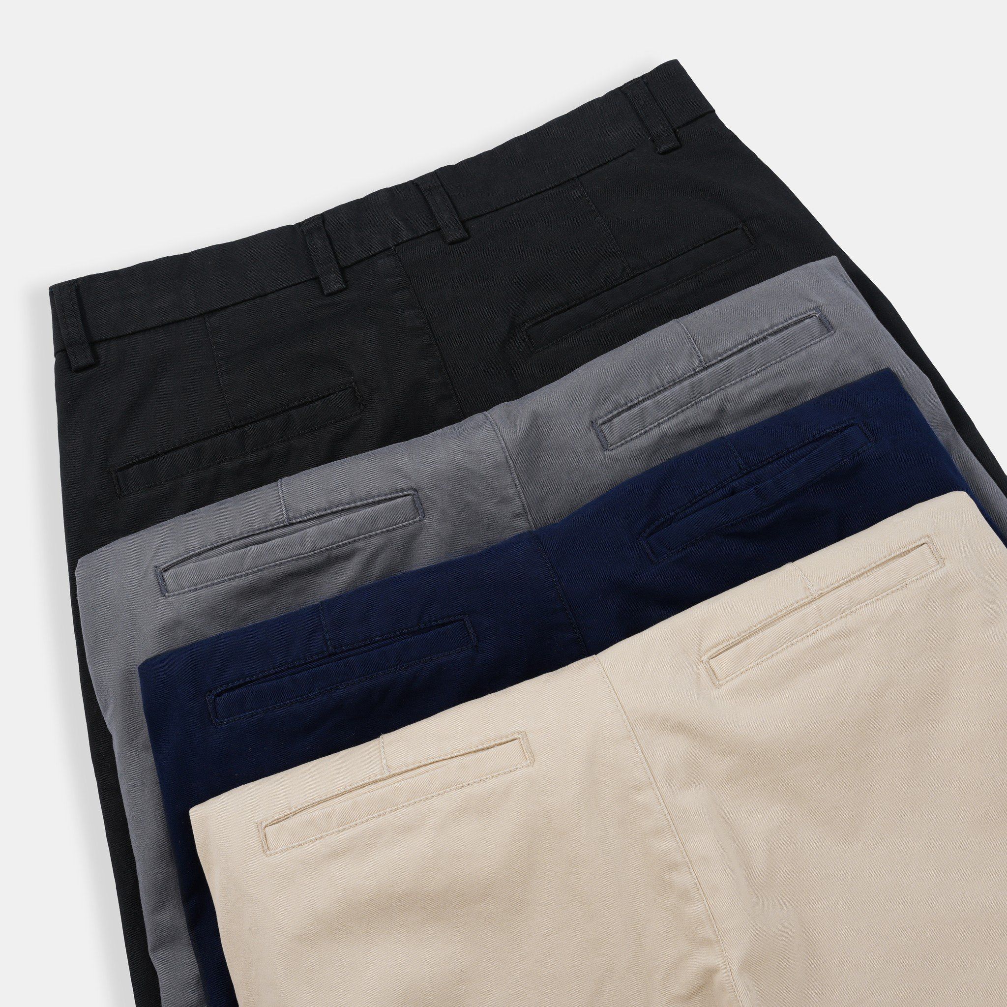 Quần Kaki Dài Nam Co Giãn QKK0052