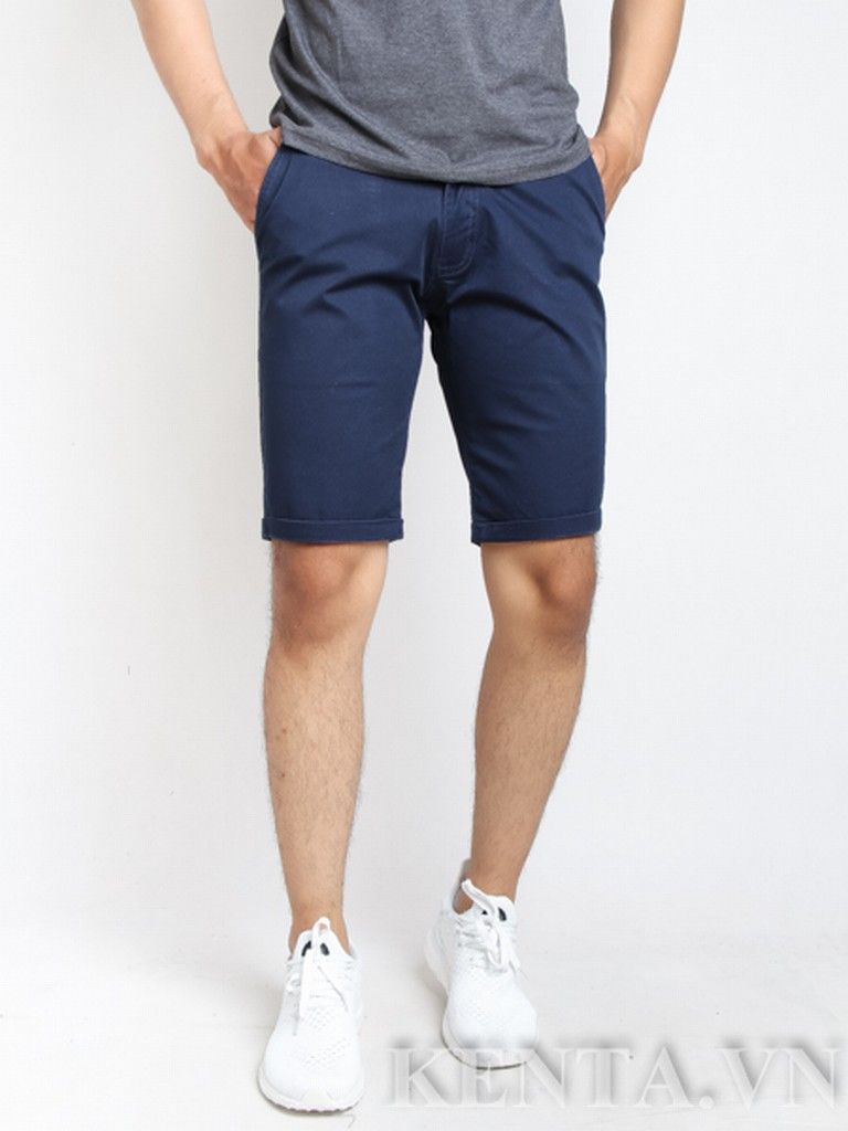 Quần Short Kaki Xanh Đen QSK0003