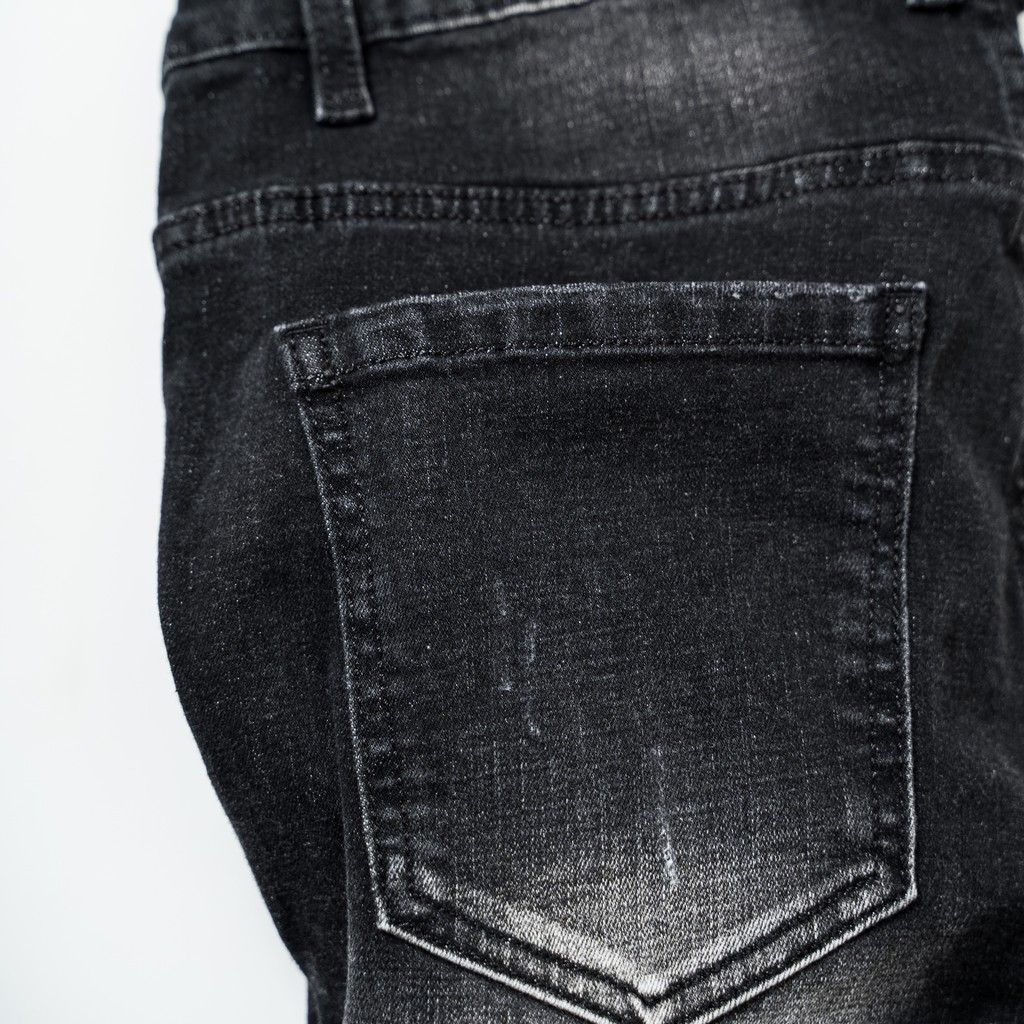Quần Jean Đen Wash QJD0032