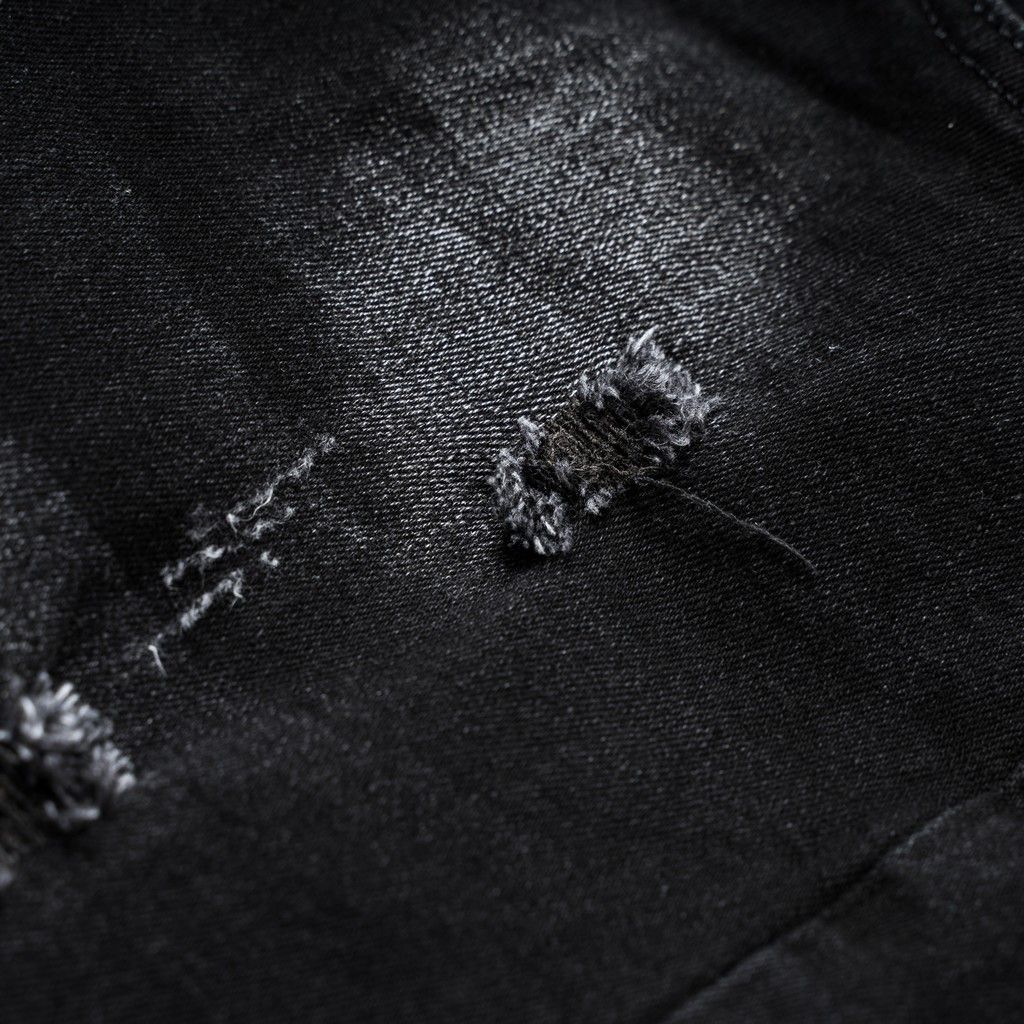 Quần Short Jean Đen QSJ0009