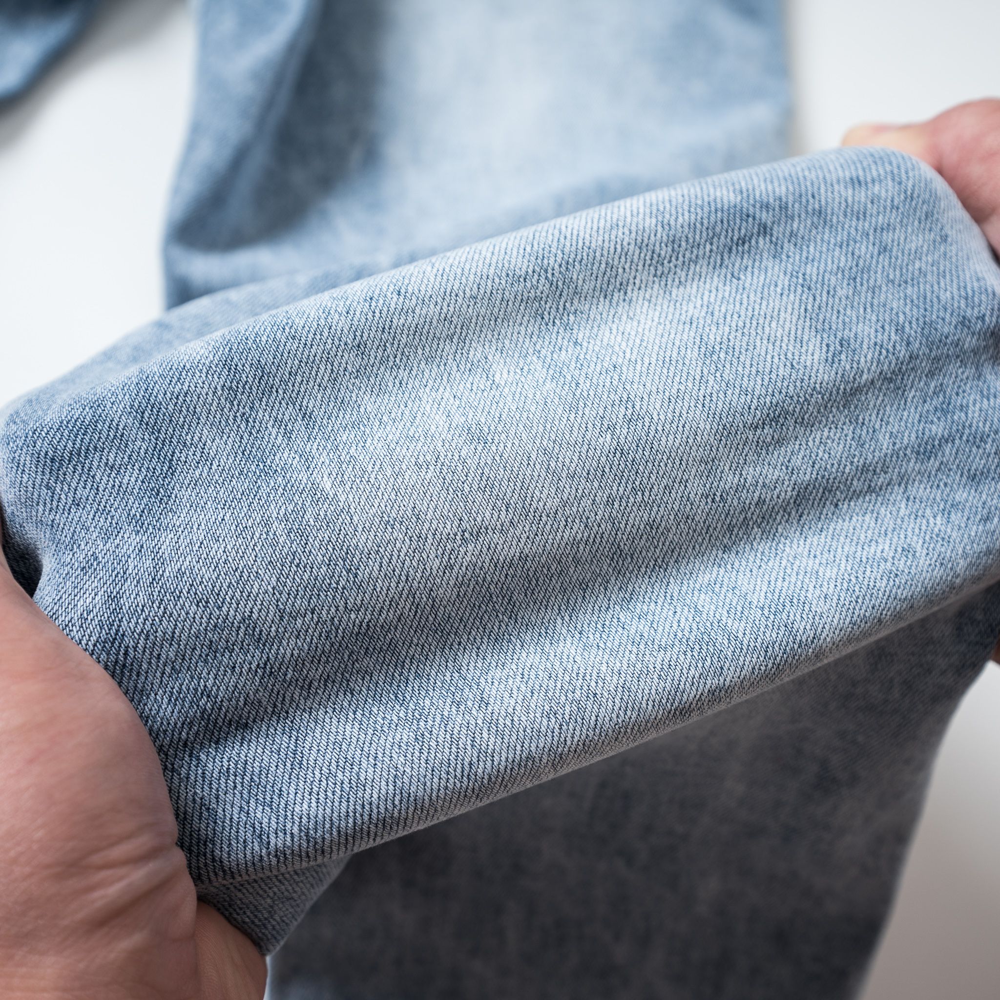 Quần Jean Nam Xanh Wash QJD0023