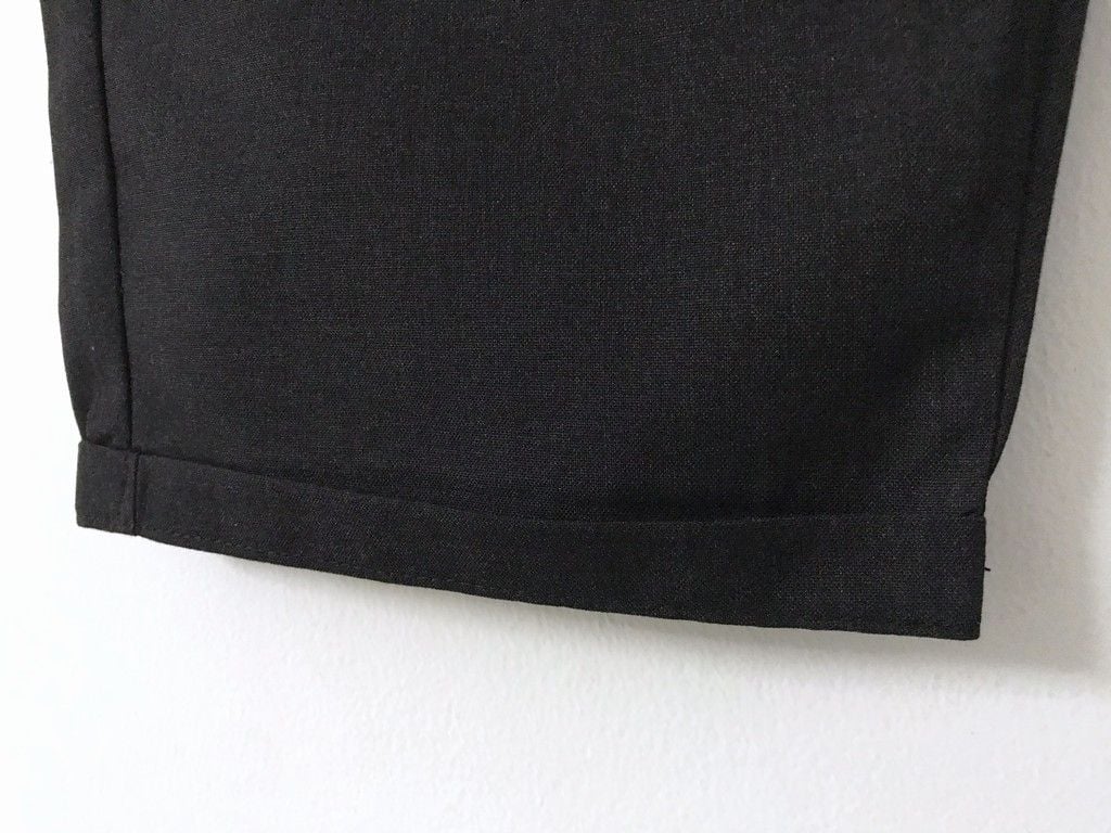 Quần Short Kaki Đen Nhạt QSK0013