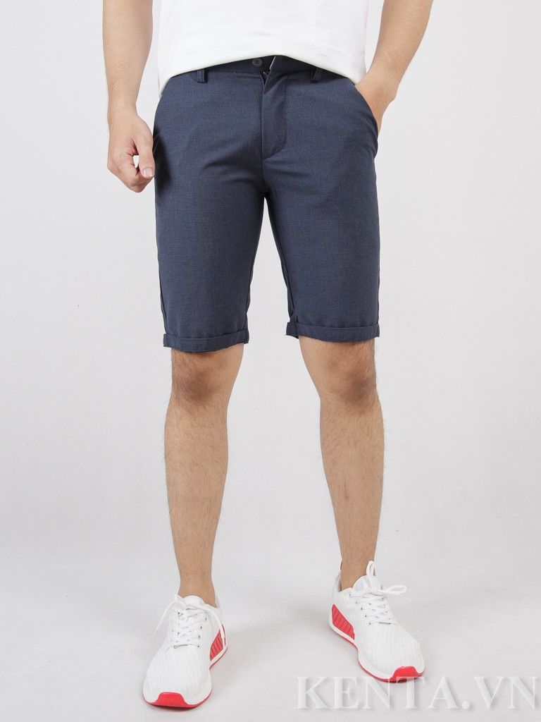 Quần Short Kaki Xanh Đen QSK0016