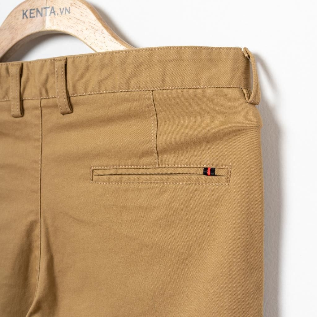 Quần Kaki Nam Vàng QKK0015