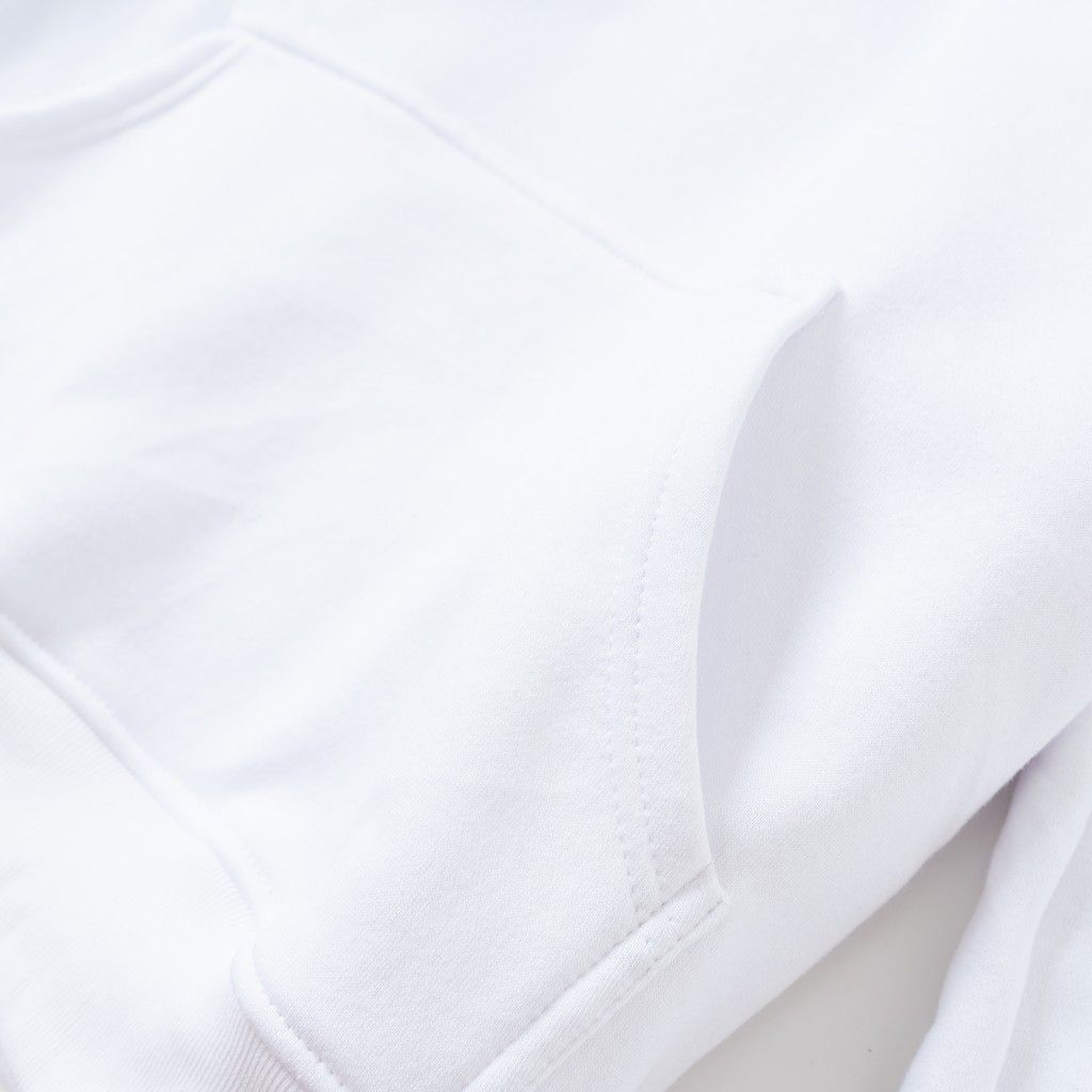 Áo Khoác Hoodie Trắng AKN0103