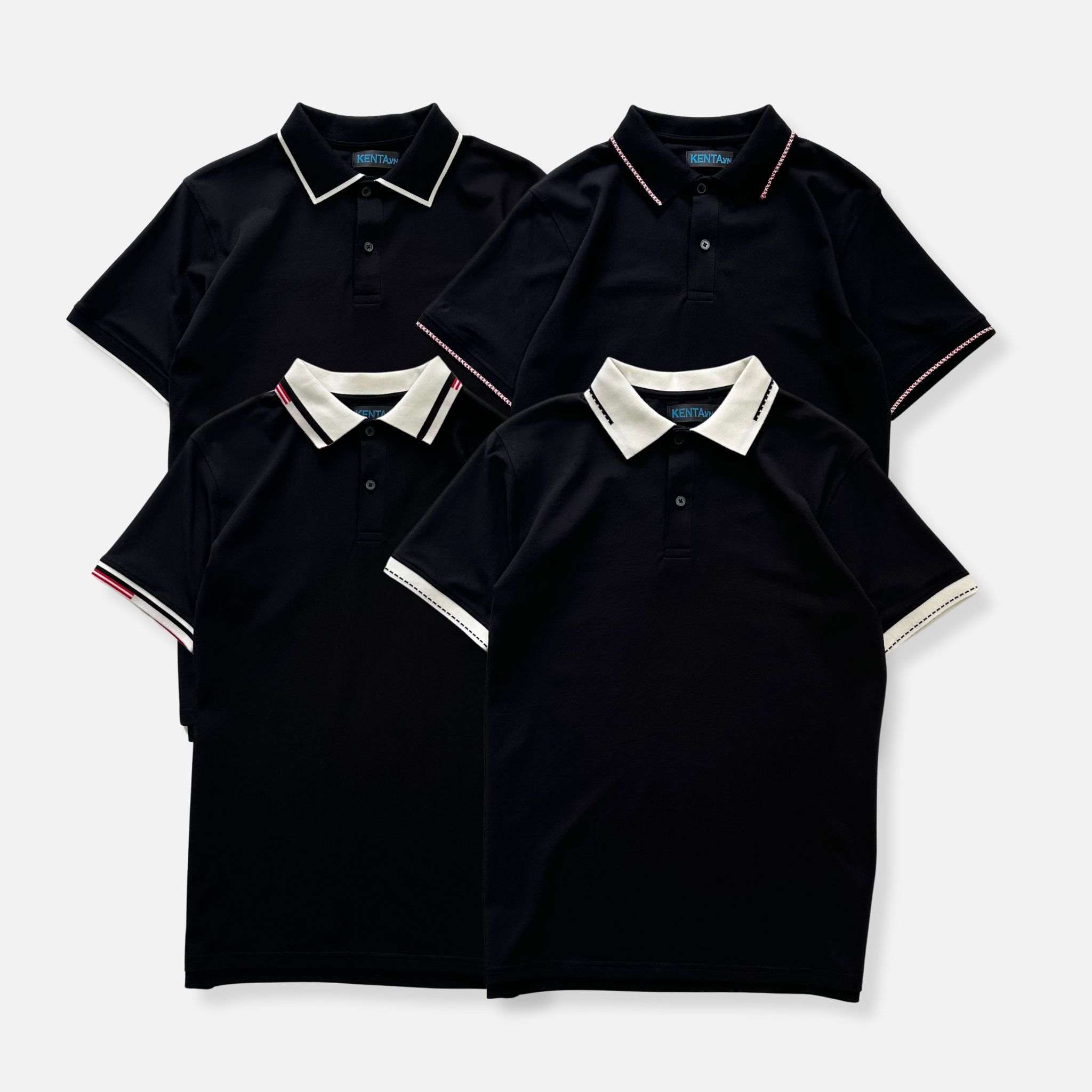 Áo Thun Polo Cotton 100% ATP0043