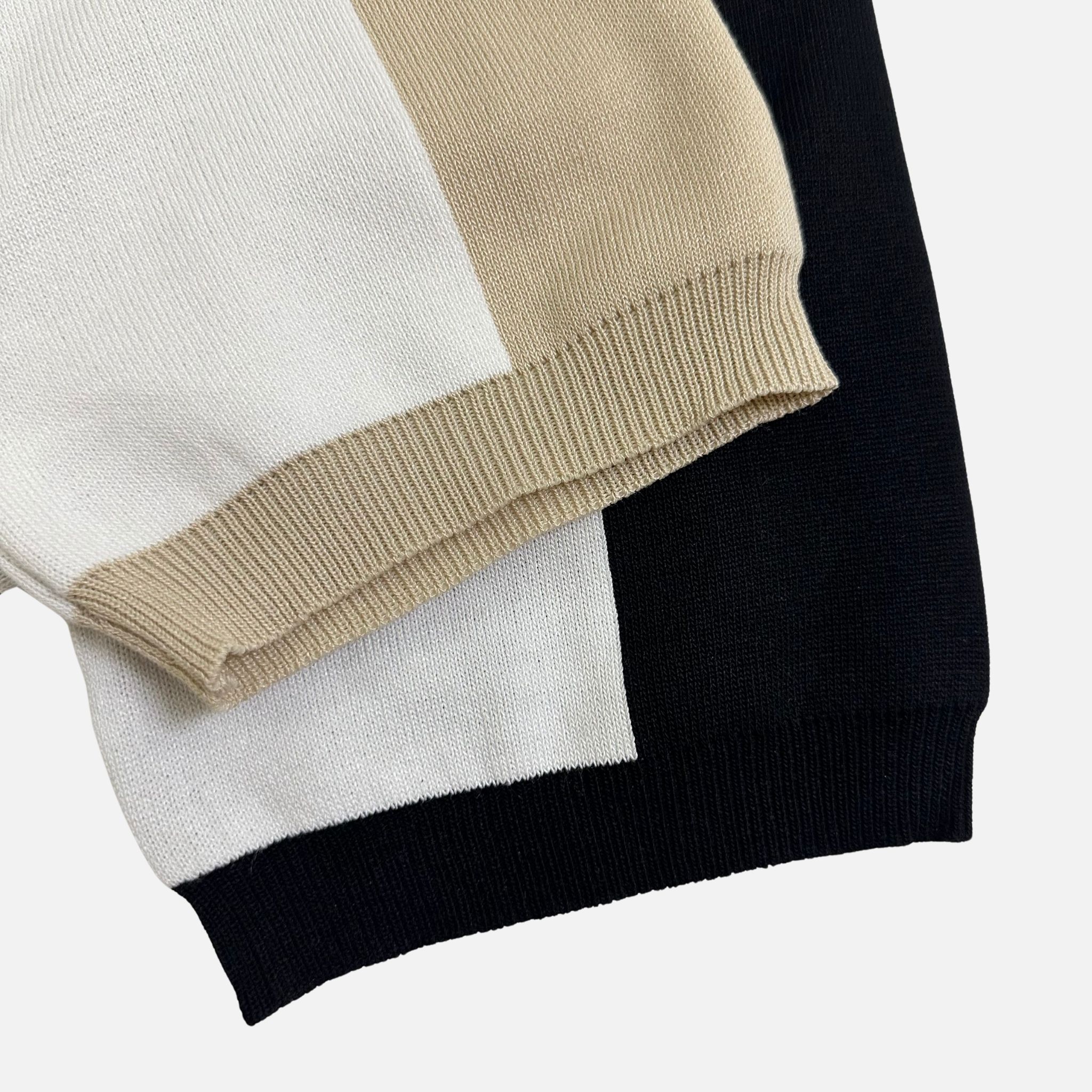 Áo Thun Polo Dệt Kim Phối ATP0048