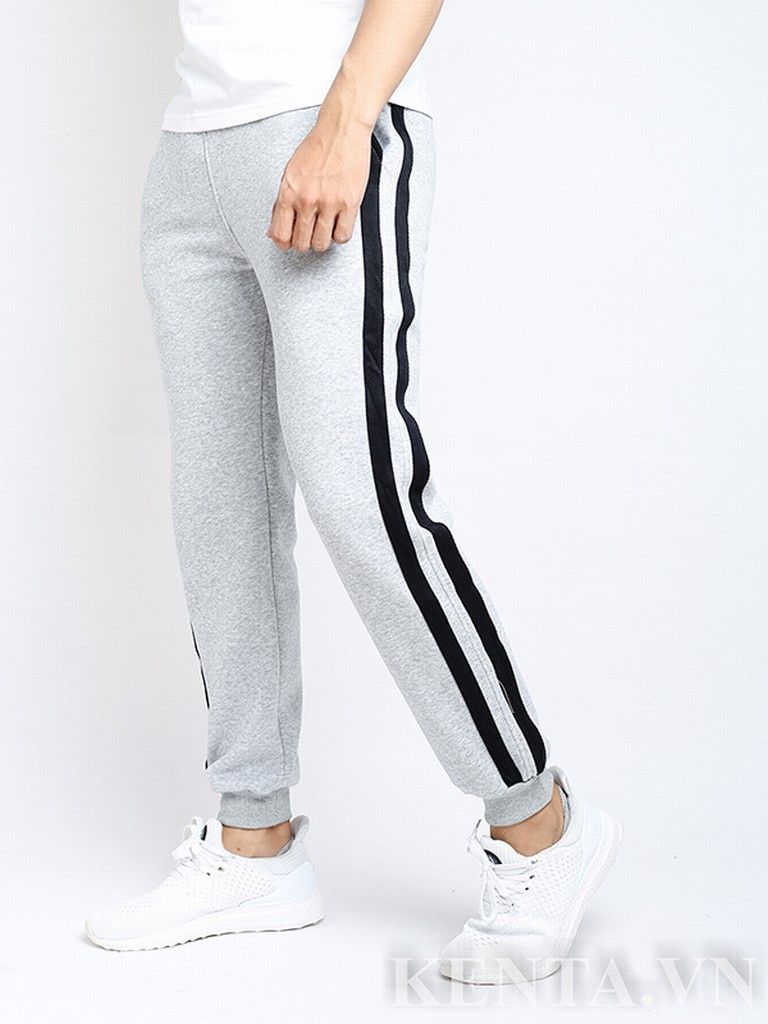 Quần Jogger Thun 2 Sọc To QTD0004