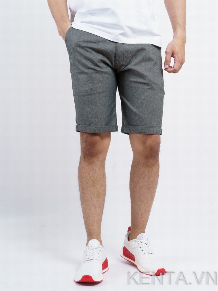 Quần Short Kaki Xanh rêu QSK0017