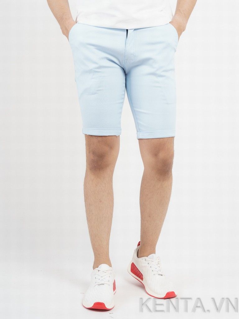 Quần Short Kaki Xanh Dương QSK0005