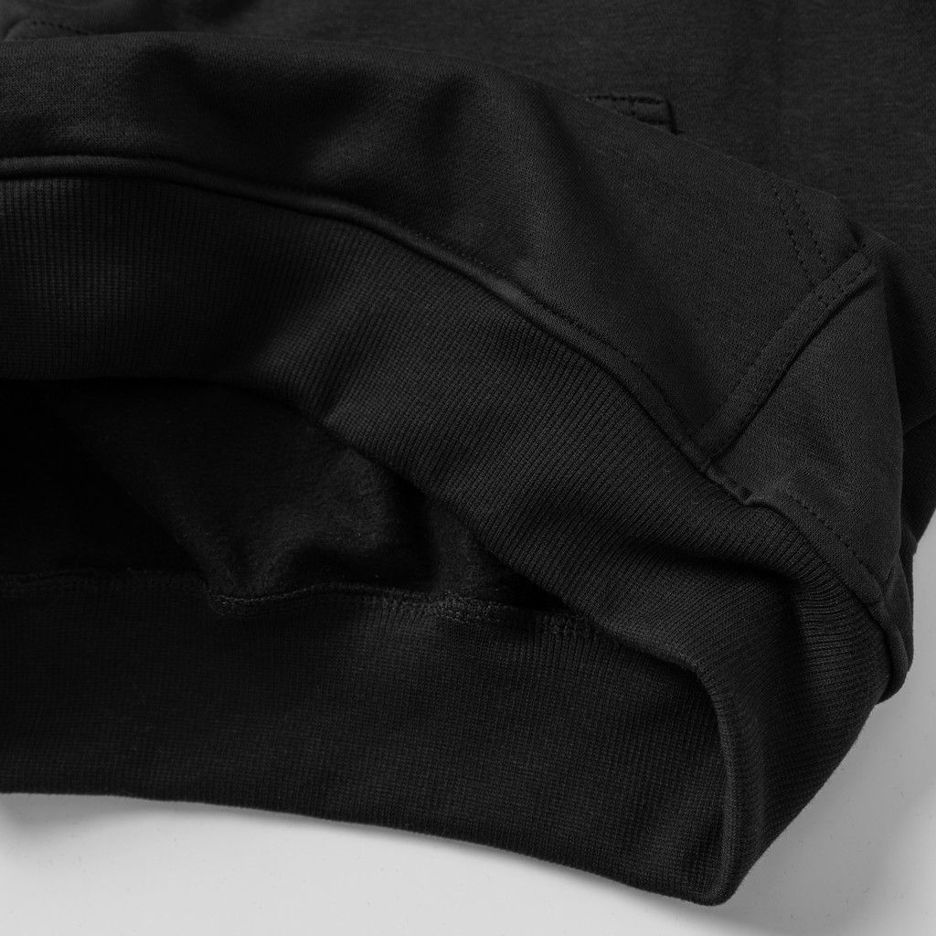 Áo Khoác Hoodie Đen AKN0102