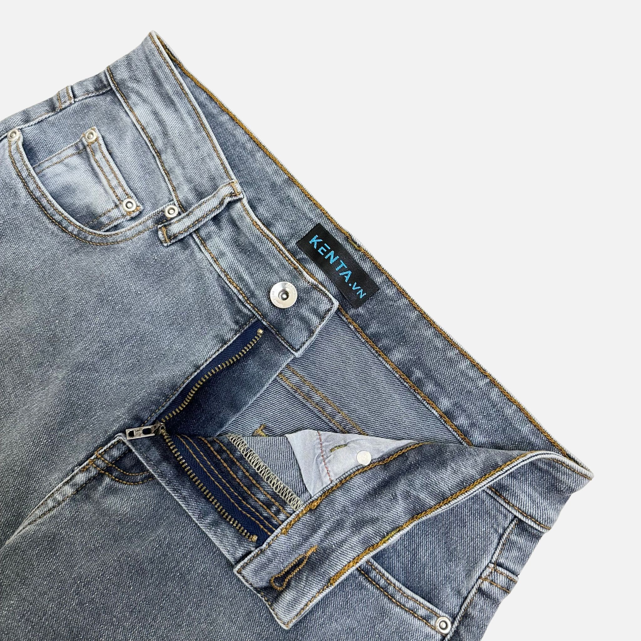 Quần Jean Nam Slimfit Co Giãn QJD0078