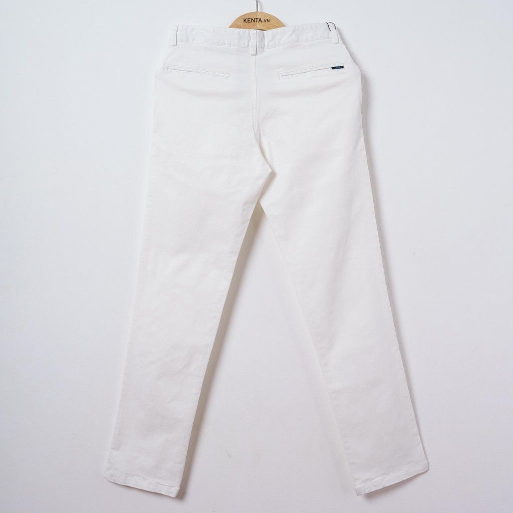 Quần Kaki Nam Trắng QKK0006