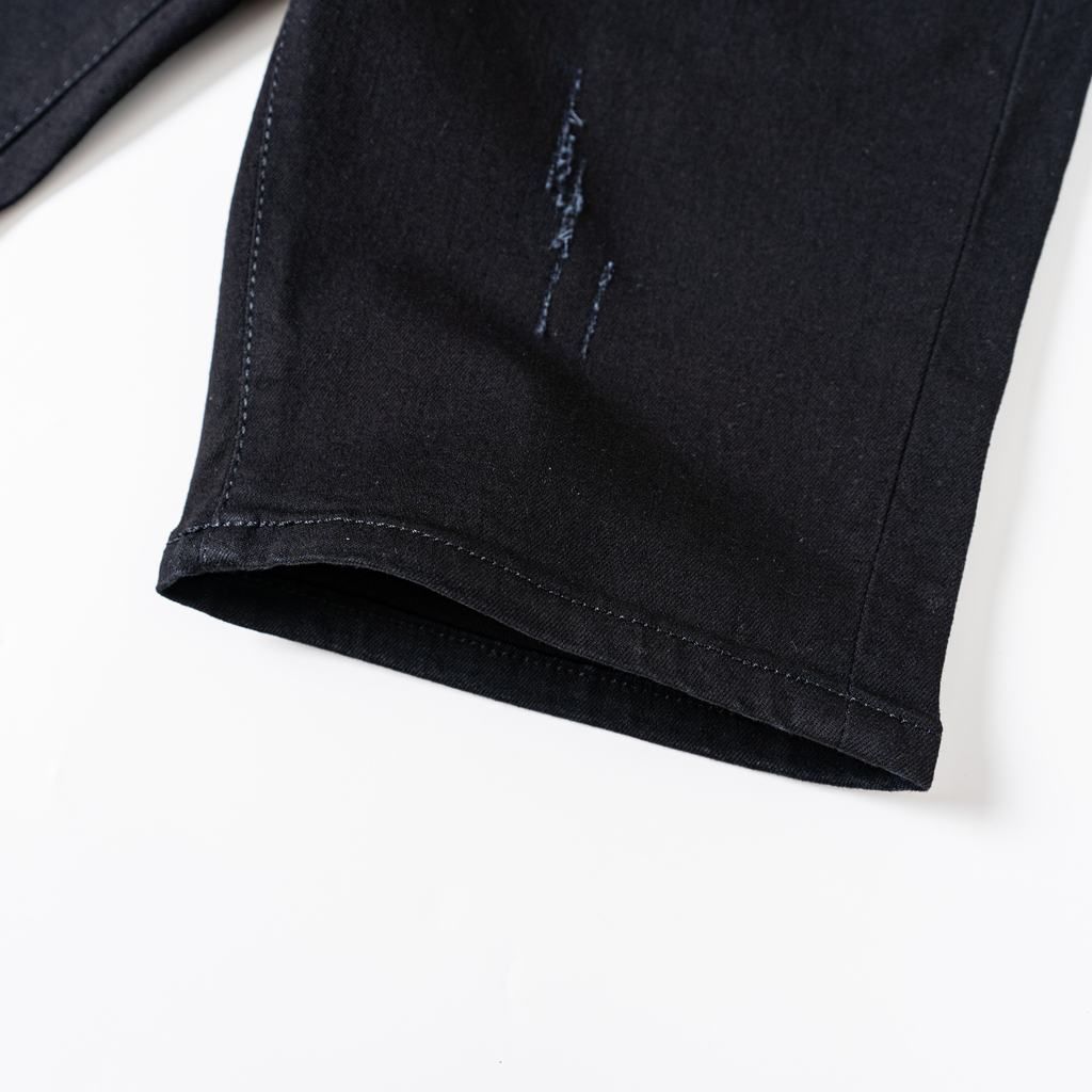 Quần Short Jean Đen QSJ0015