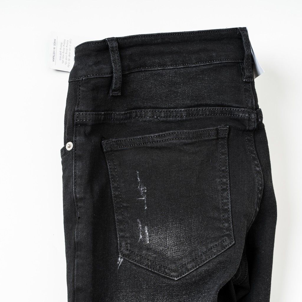 Quần Short Jean Đen QSJ0009