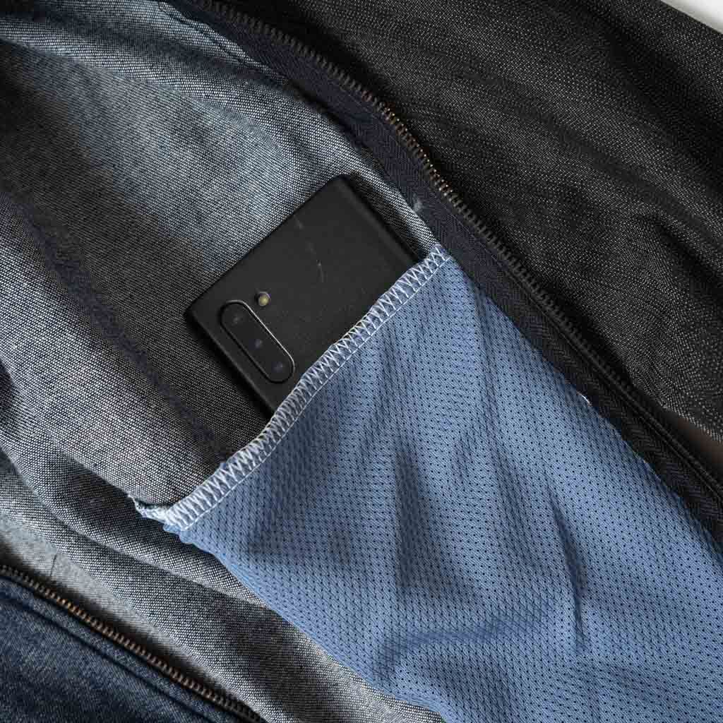 Áo Khoác Denim AKN0227