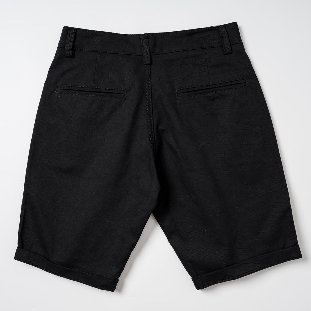 Quần Short Kaki Đen QSK0001