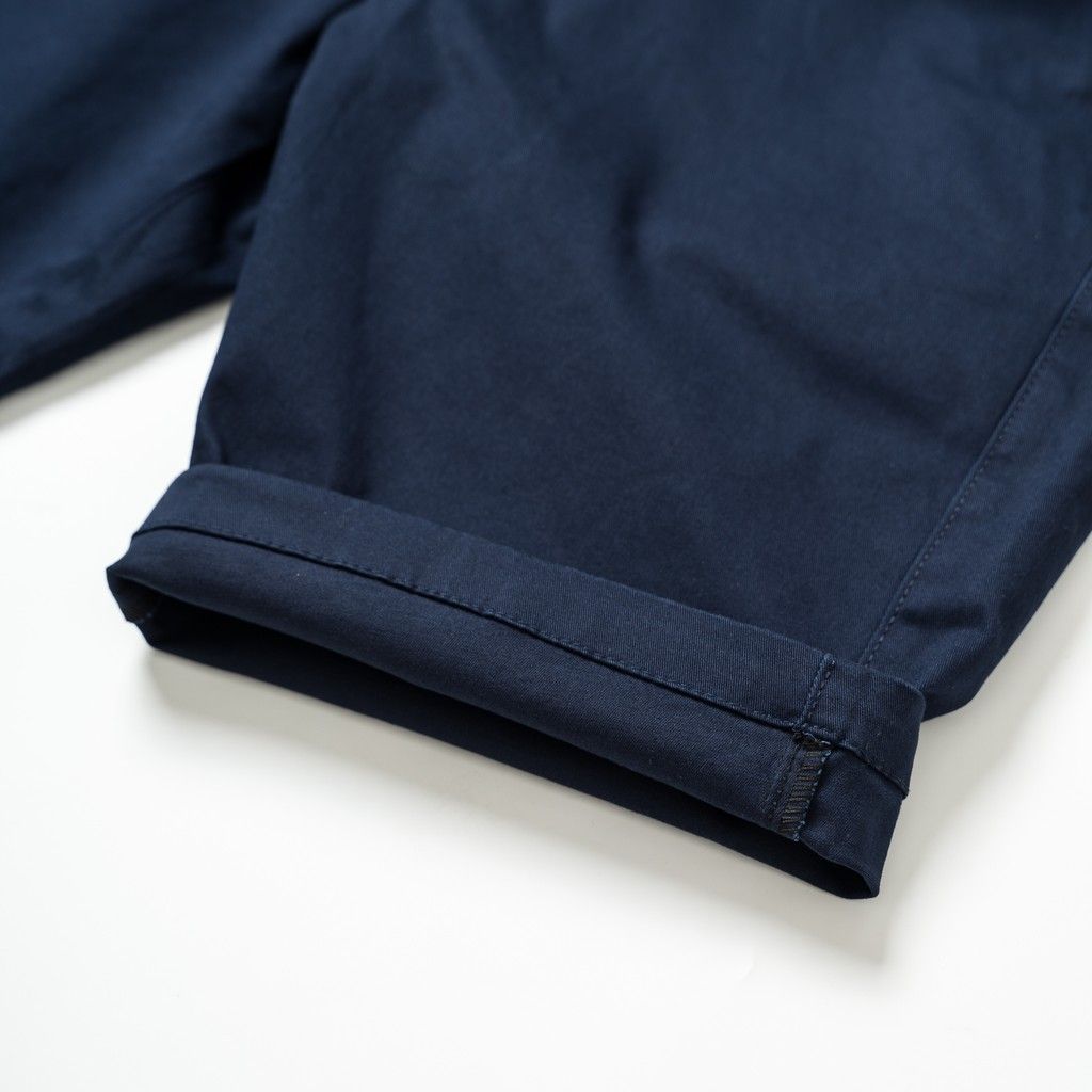 Quần Short Kaki Regular Xanh Đen QSK0040