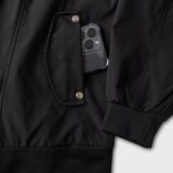  Áo Khoác Dù Bomber Zipper AKD0043 