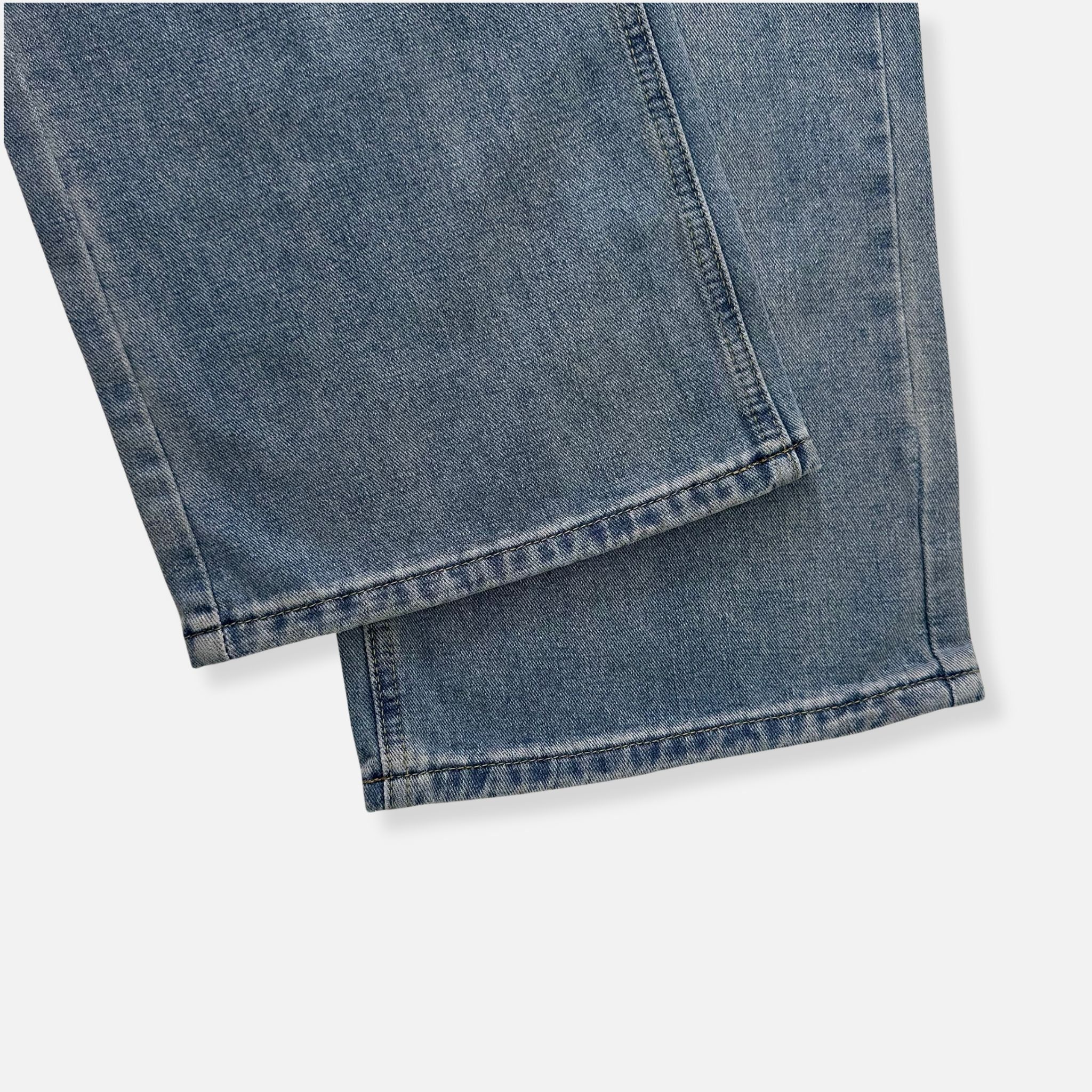 Quần Jeans Form Rộng, Lưng Thun QJD0075