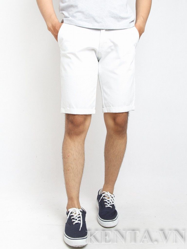 Quần Short Kaki Trắng QSK0002