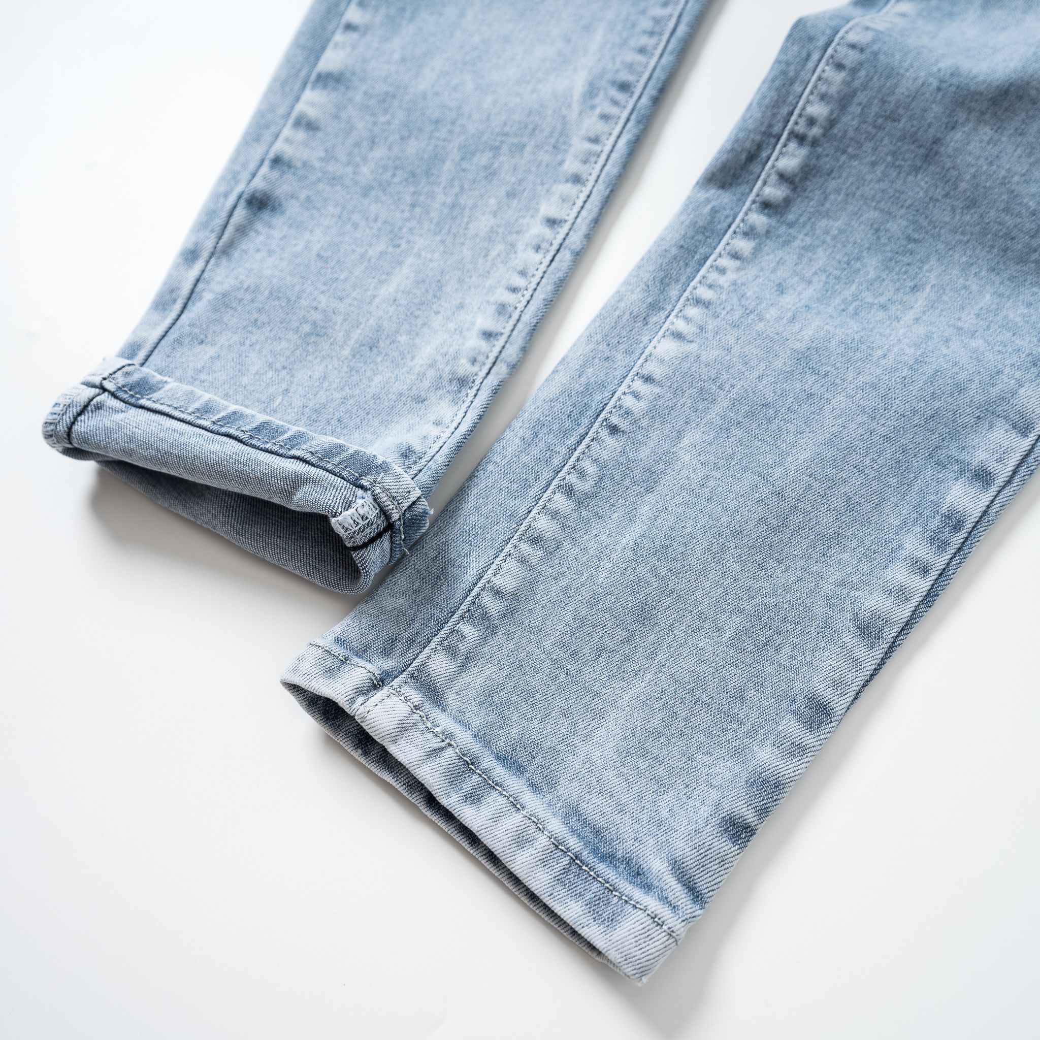 Quần Jean Nam Xanh Wash QJD0023