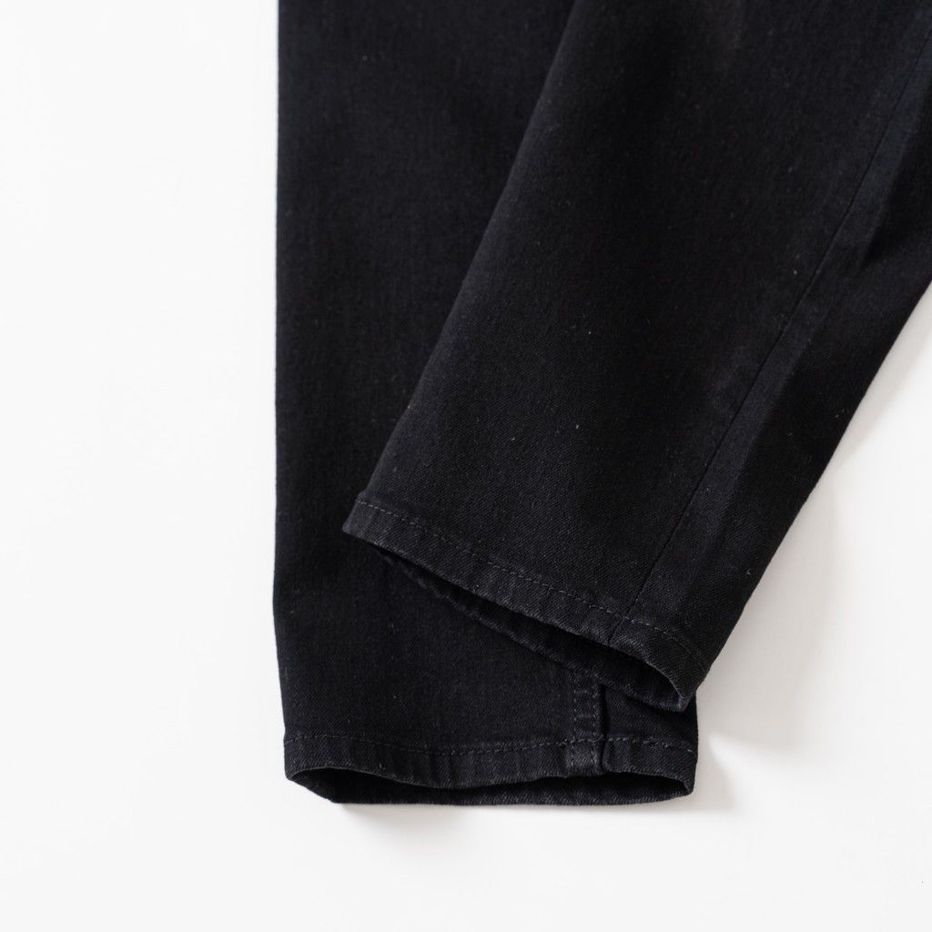 Quần Jean nam đen slimfit cơ bản QJD0053
