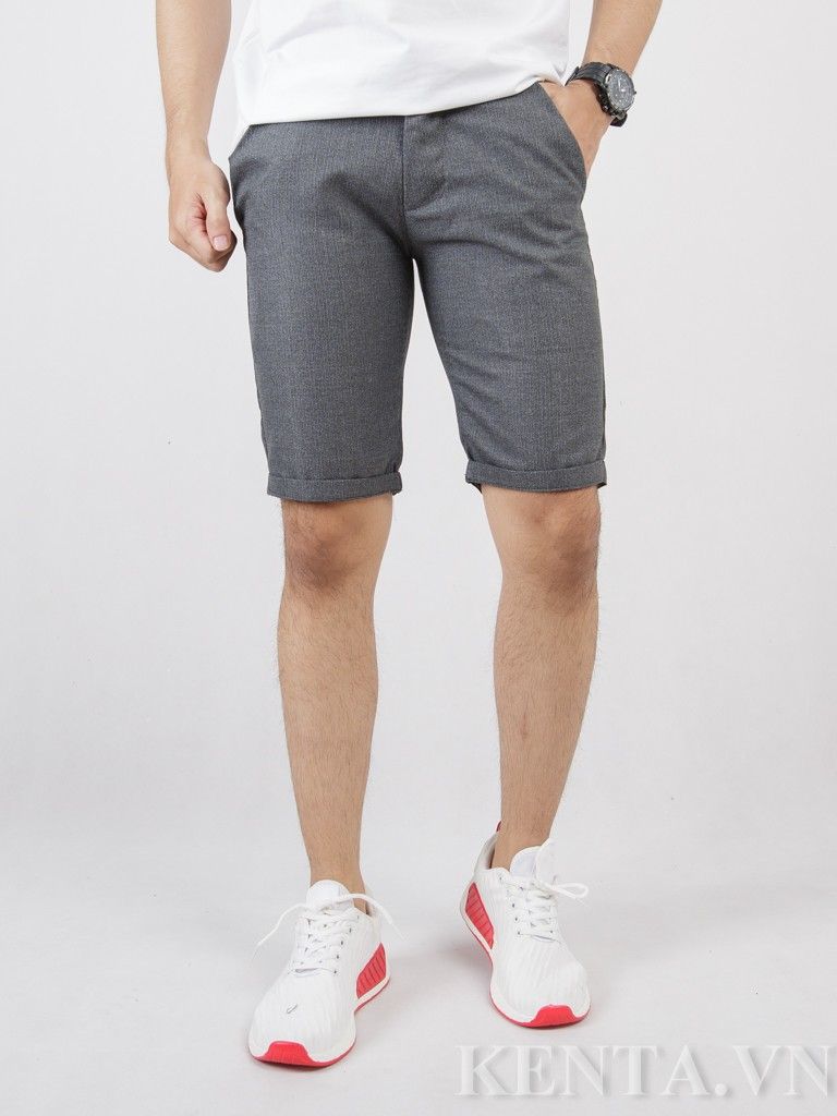 Quần Short Kaki Xám Chuột QSK0014