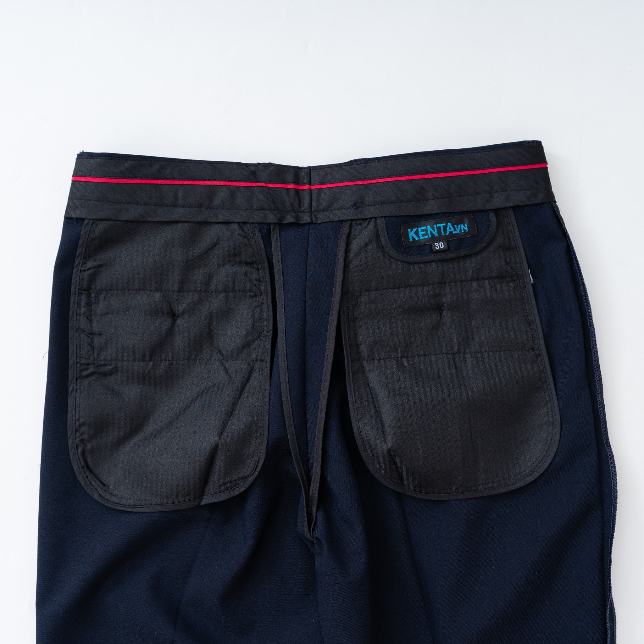 Quần tây nam slimfit viền túi QTA0041