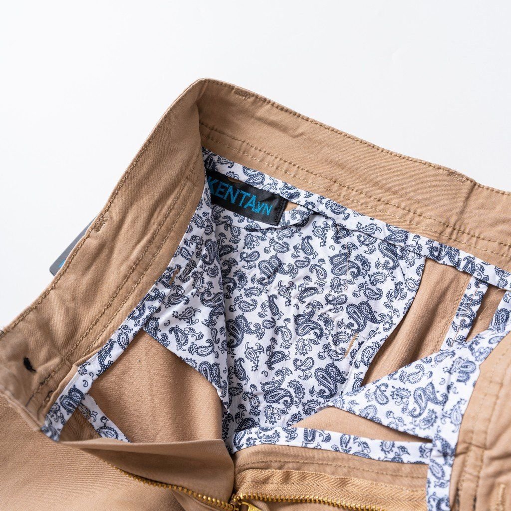 Quần Kaki Nam Dài Vàng Kem QKK0032