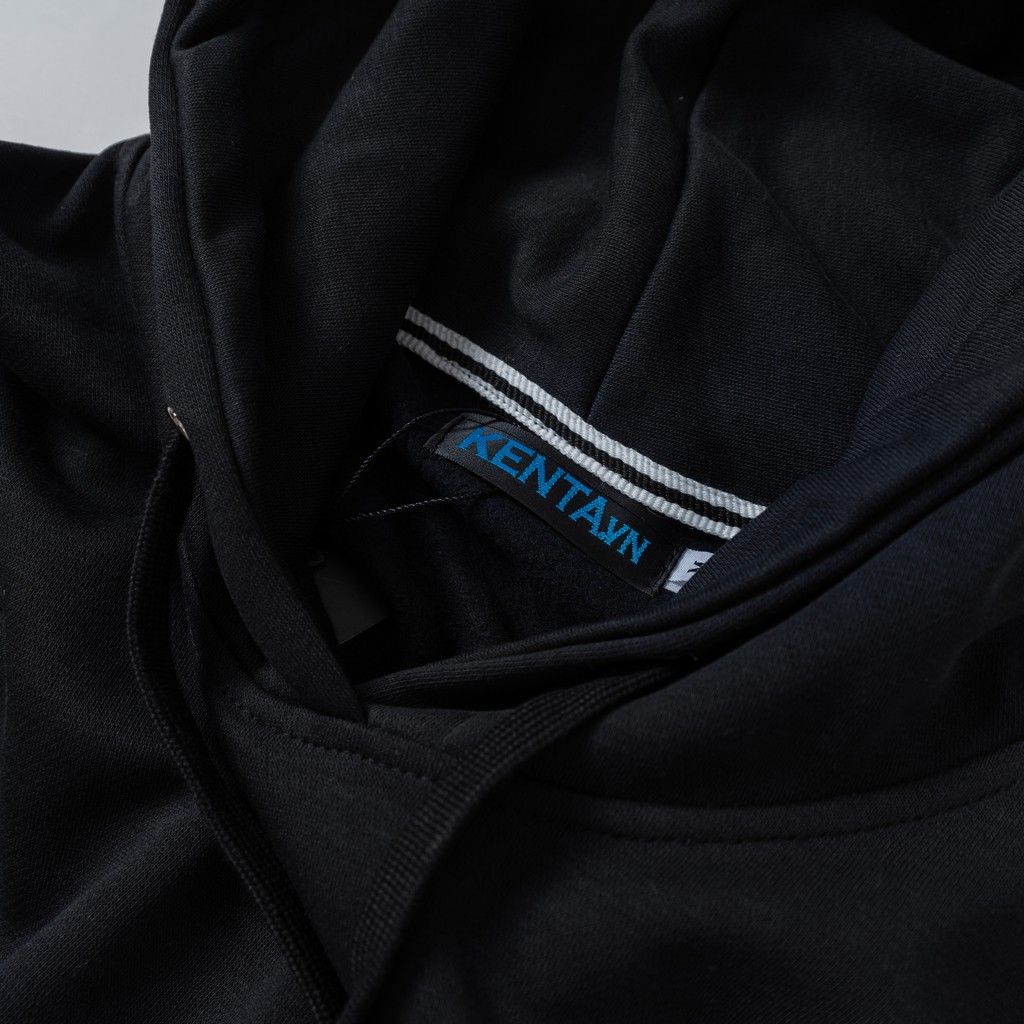Áo Khoác Hoodie Đen AKN0102
