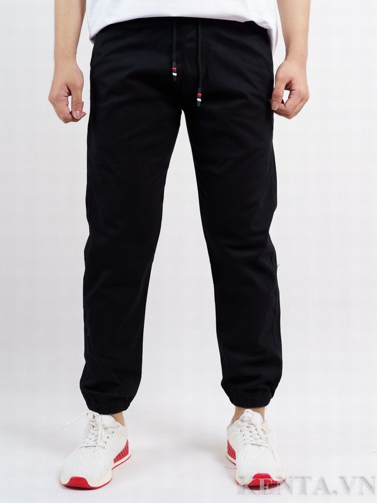 Quần Jogger Kaki Ko Dây Kéo QJK0001