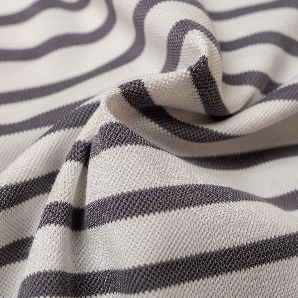 Áo Thun Polo Sọc Cotton ATP0038